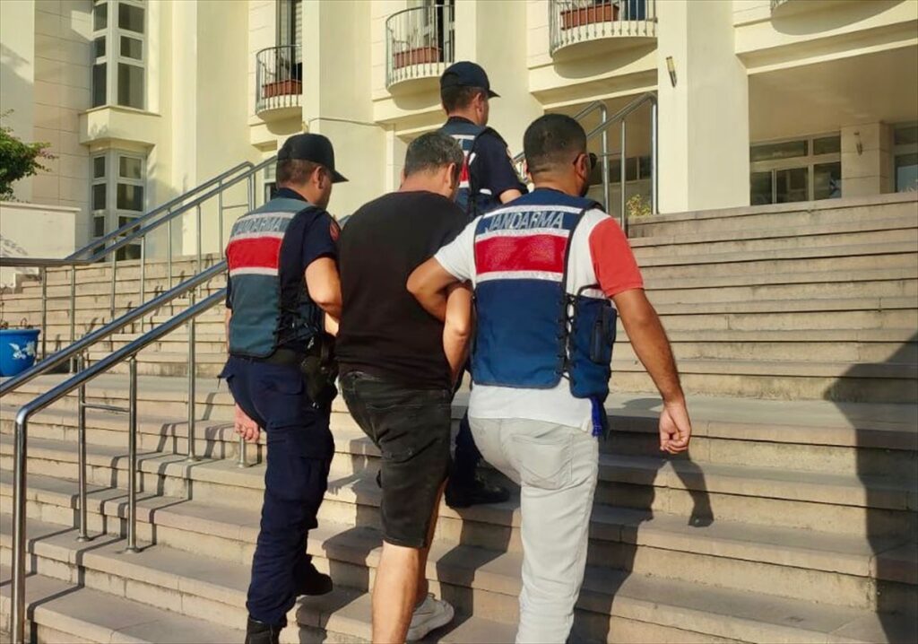 Bodrum’da firari hükümlü yakalandı