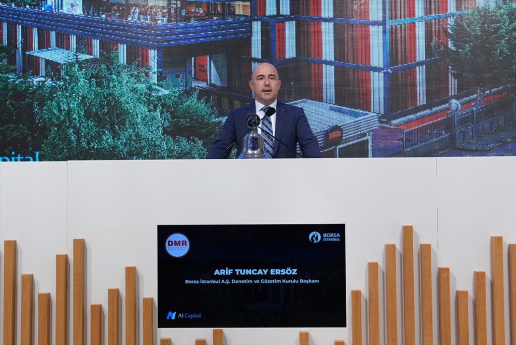 Borsa İstanbul'da gong DMR Unlu Mamuller için çaldı