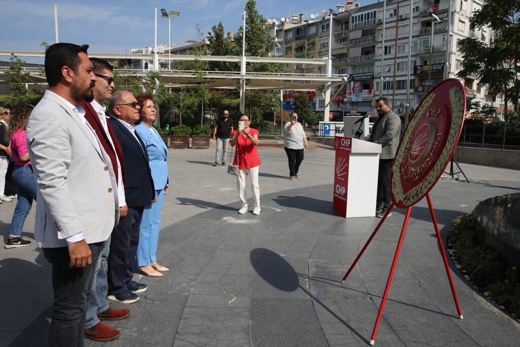 CHP'nin kuruluşunun 100. yıl dönümü Aydın'da kutlandı