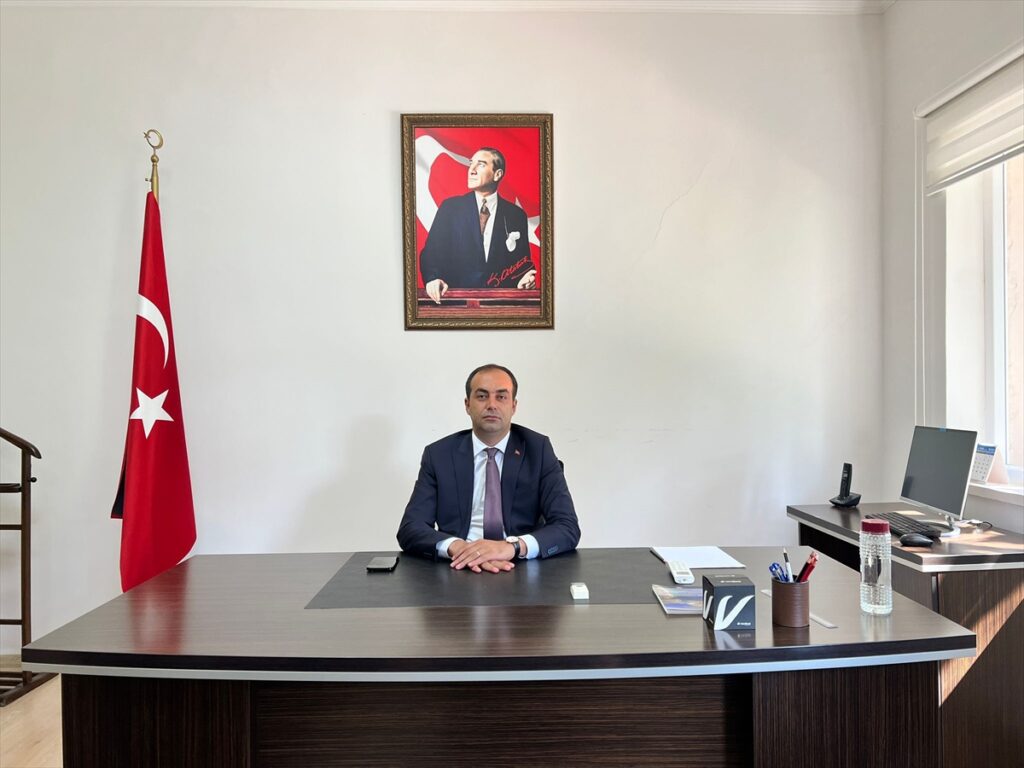 Datça Kaymakamı Murat Atıcı, göreve başladı