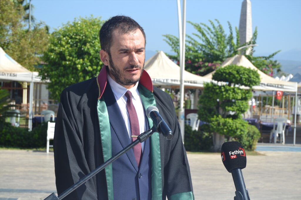 Fethiye'de adli yıl açılış töreni yapıldı