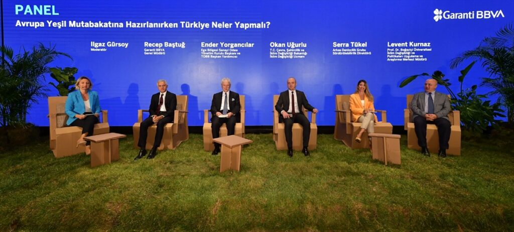 Garanti BBVA ile “İhracatta Sürdürülebilir Gelecek” buluşmaları İzmir'de yapıldı