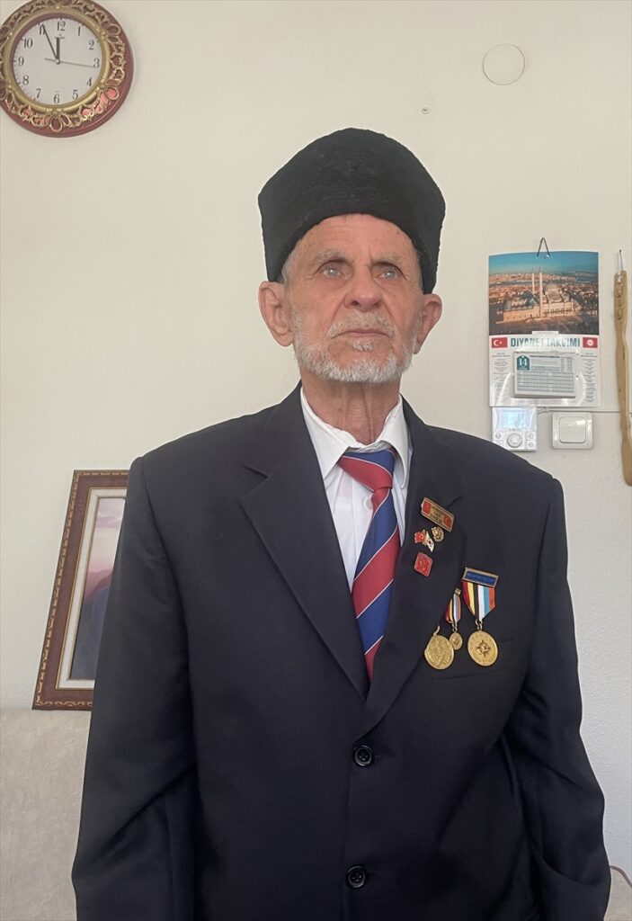 Gazi Mehmet Bakış, Kore Savaşı'nda yaşadıklarını anlattı: