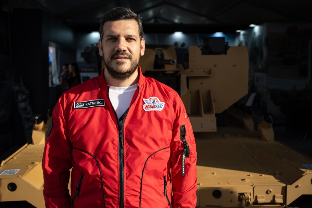 İnsansız atış platformu seri üretime gün sayıyor