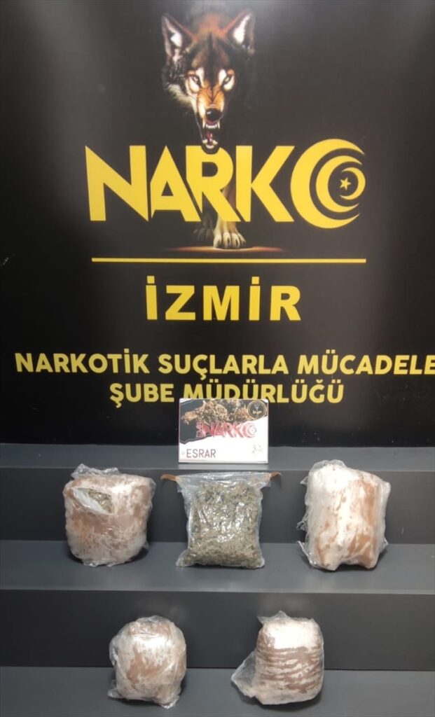 İzmir'deki uyuşturucu operasyonlarında 47 şüpheli tutuklandı