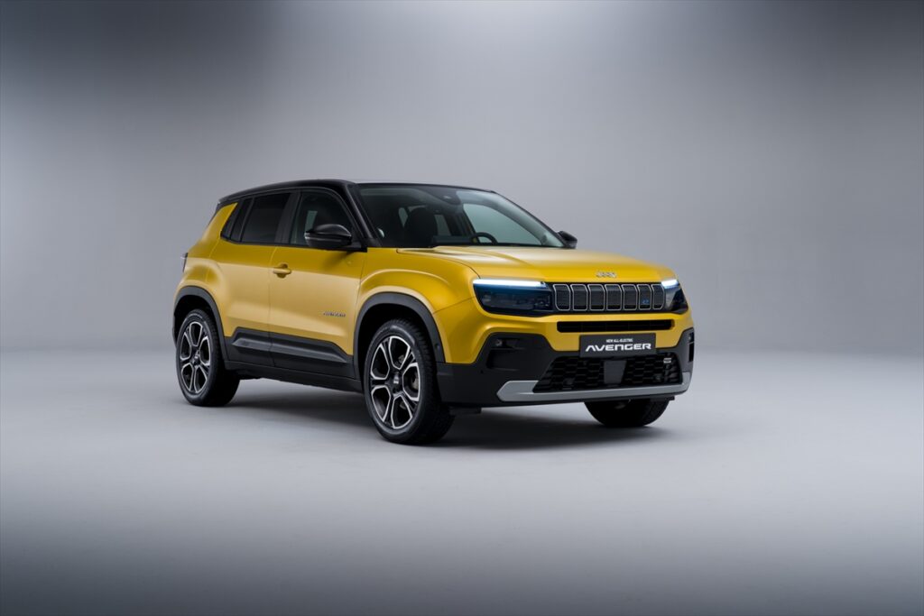 Jeep Avenger'a “En İyi Yenilikçi Tasarım Ödülü”