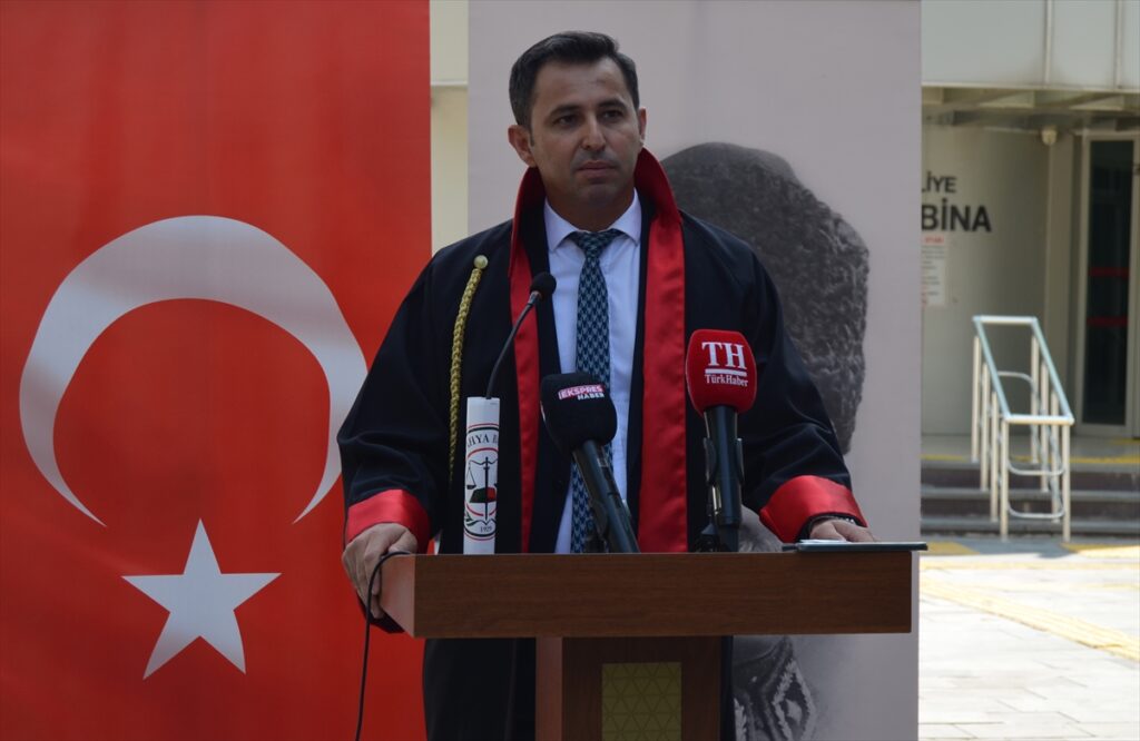 Kütahya Adalet Sarayı'nda adli yıl açılış töreni yapıldı
