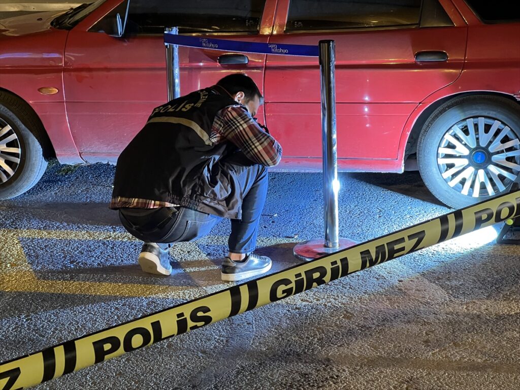 Kütahya'da silahlı kavgada 1 kişi yaralandı