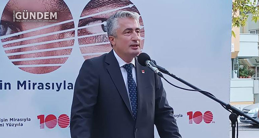 İl Başkanının Adaylık Açıklamasına CHP’li 3 Belediye Başkanı Katılmadı