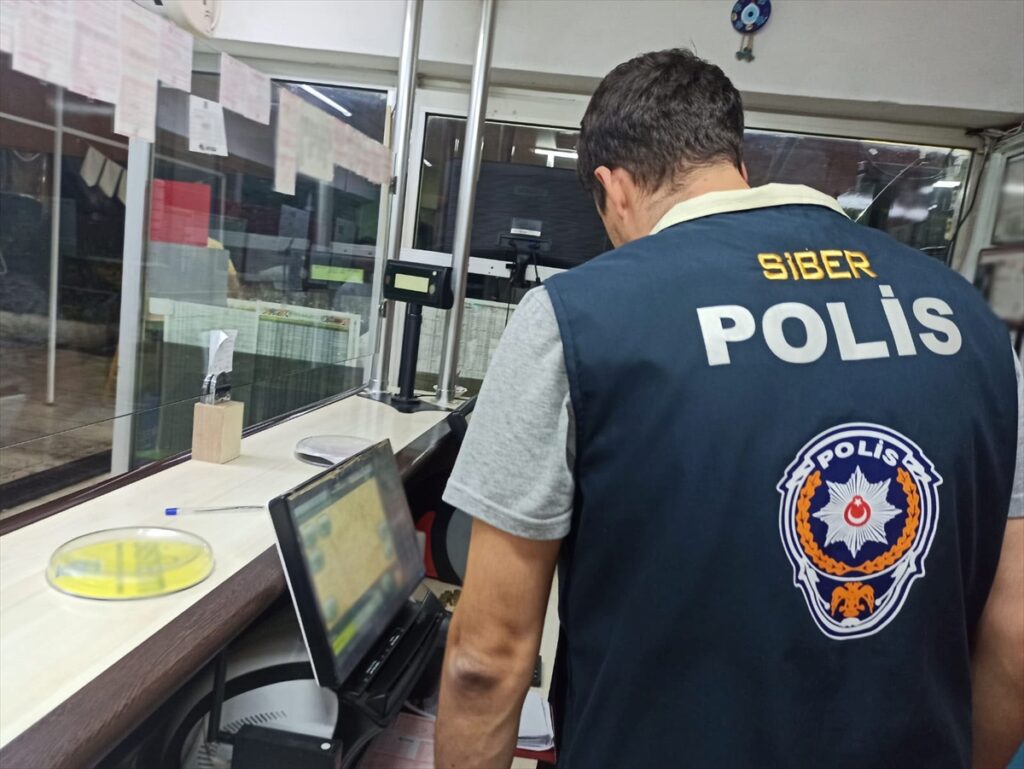 Manisa'da yasa dışı bahis operasyonu düzenlendi