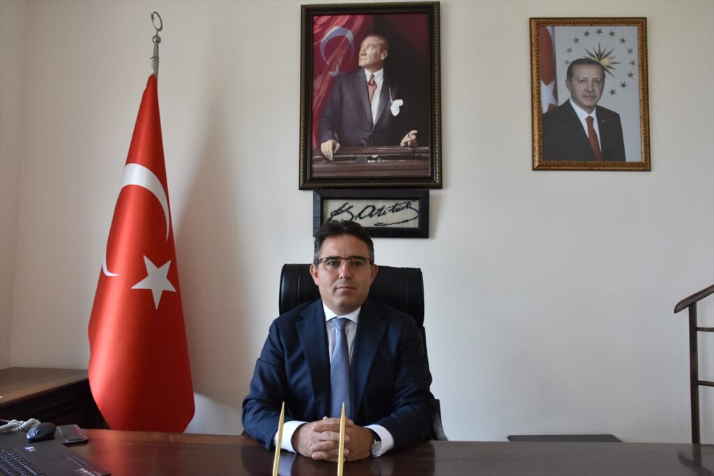 Marmaris Kaymakamı Nurullah Kaya görevine başladı