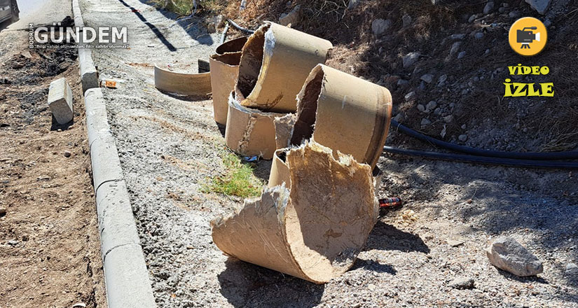 İçme Suyu Hattı İle İlgili Zehir Zemberek Açıklamalar