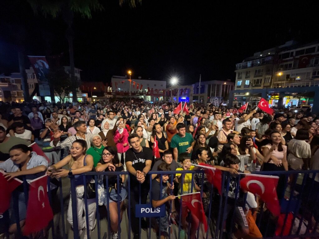 Söke'nin kurtuluşunun 101. yılı kutlandı