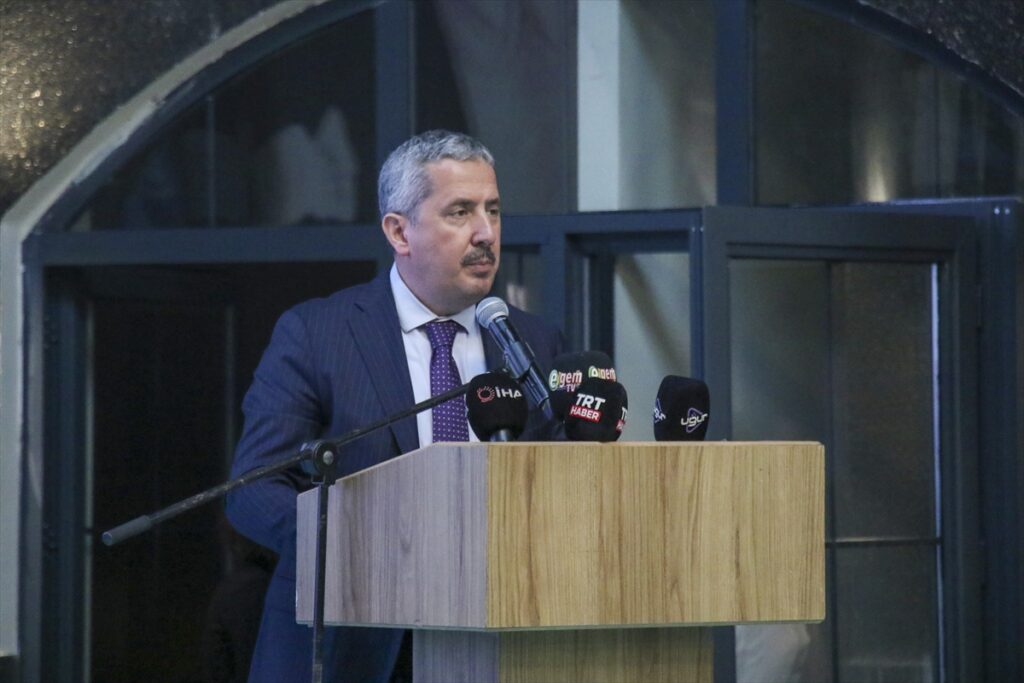Ticaret Bakan Yardımcısı Mahmut Gürcan, Uşak'ta konuştu: