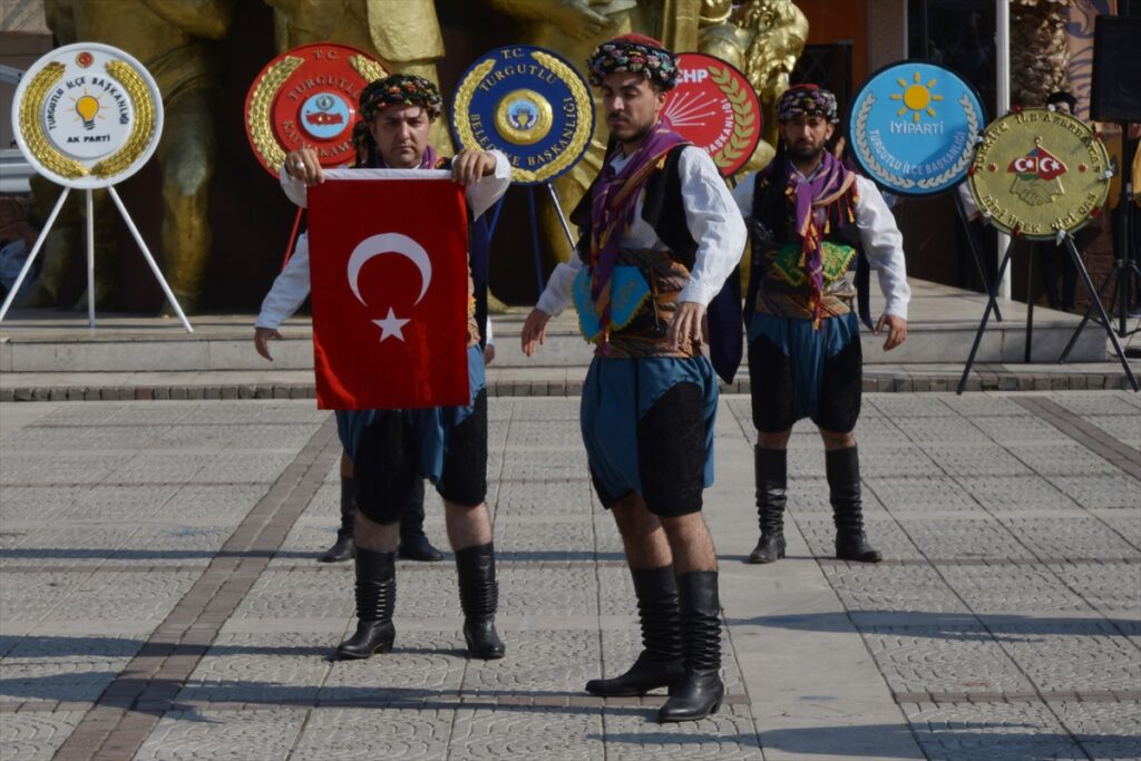 Turgutlu'nun düşman işgalinden kurtuluşu kutlandı