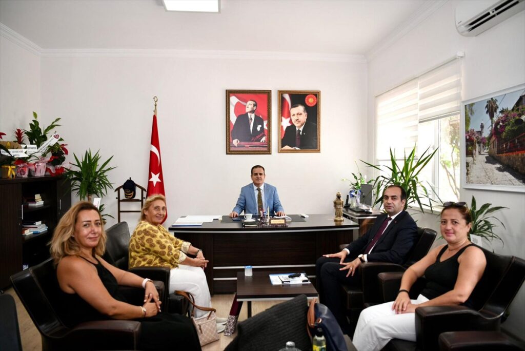 Vali Akbıyık, Datça'da ziyaret ve incelemelerde bulundu