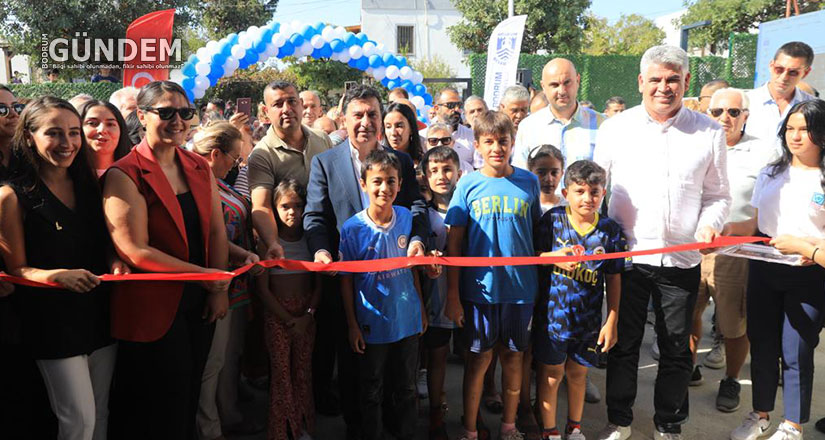 100.Yıl Cumhuriyet Anaokulu Açıldı