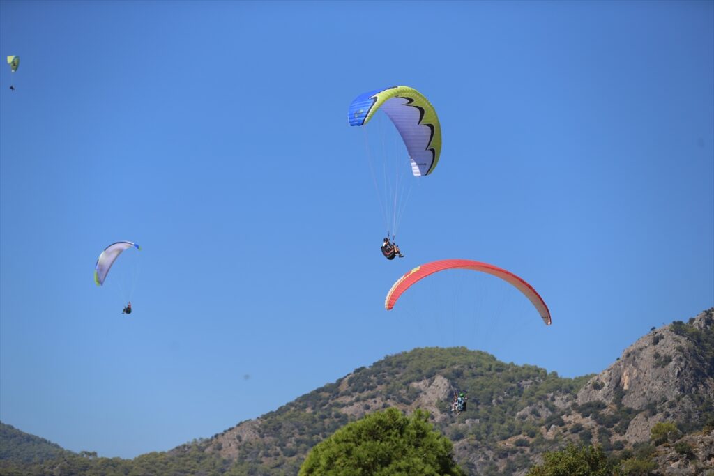 23. Uluslararası Ölüdeniz Hava Oyunları Festivali sürüyor