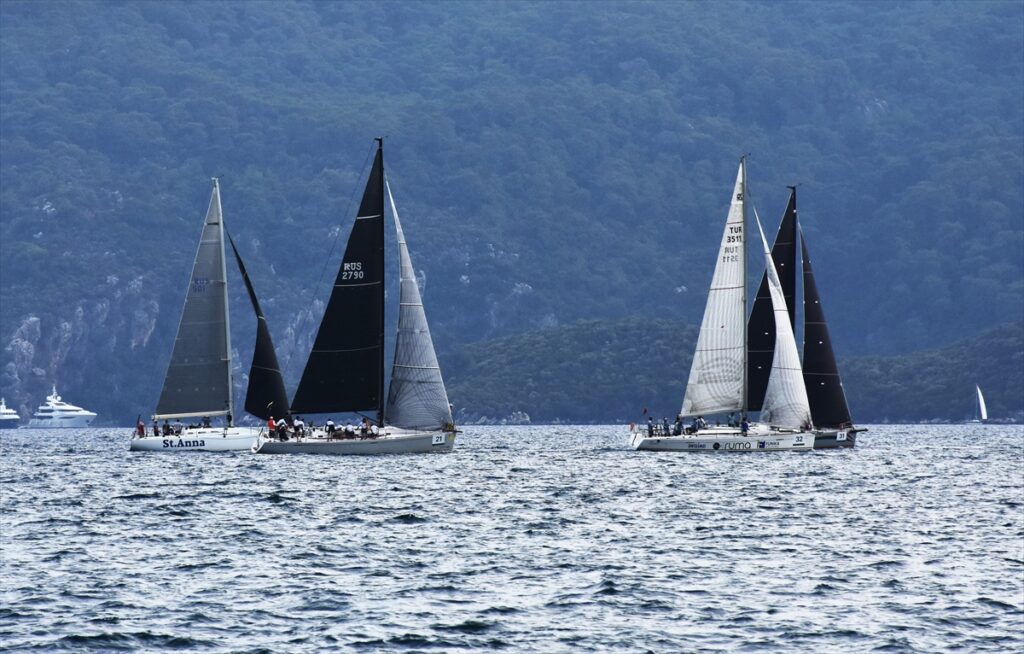34. Uluslararası Marmaris Yarış Haftası başladı