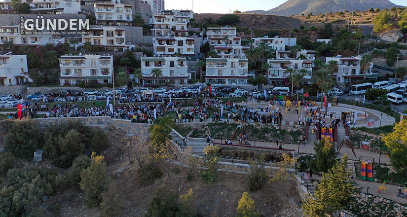 Arda Kararkurt Parkı Açıldı