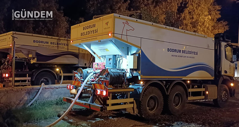 Belediyeden Su Tankeri Desteği