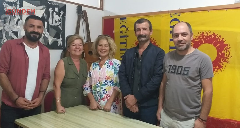 Bodrum Eğitim Sen temsilcisi Şükriye Akengin oldu