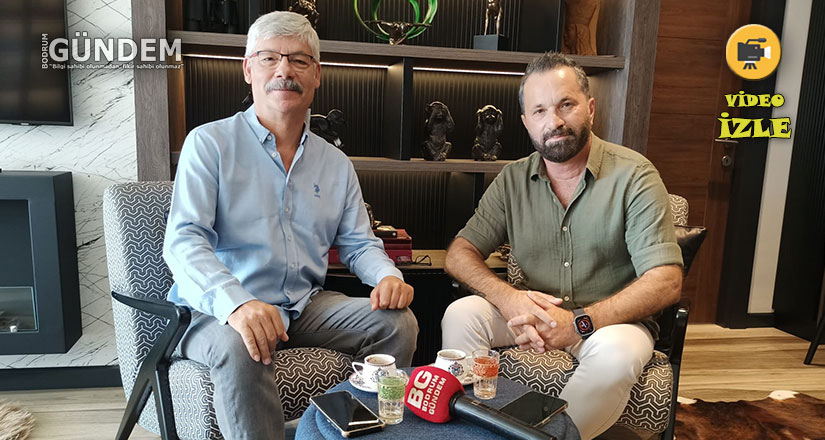 Bodrum’un geleceği için bende varım