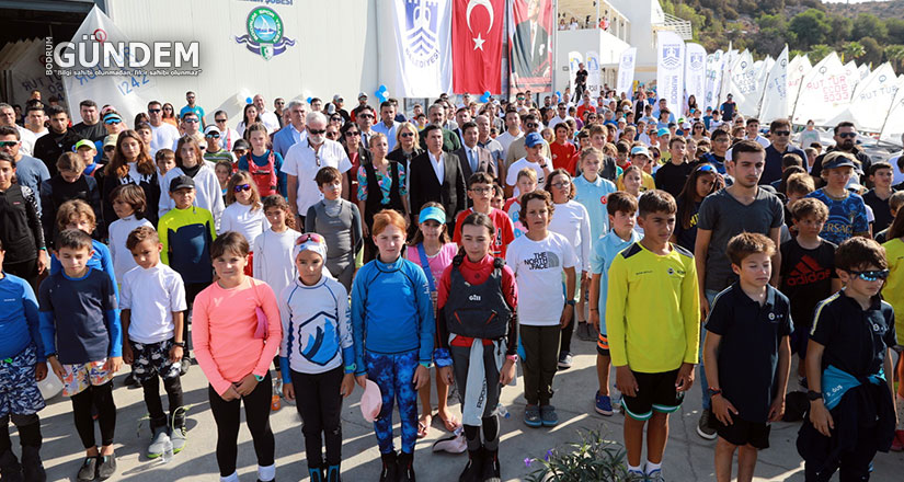 Bodrumspor Yelken Kulüp Tesisi Resmi Açılışı Yapıldı