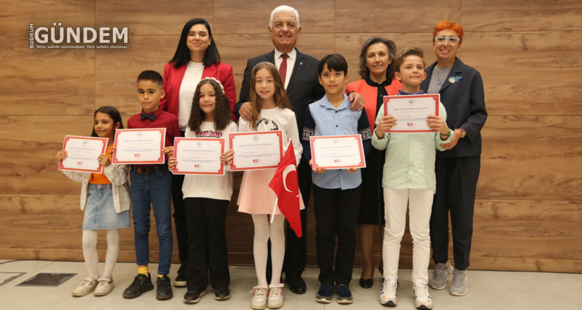 Büyükşehir 100.Yıl Okuma Seferberliği Ödül Töreni Düzenlendi