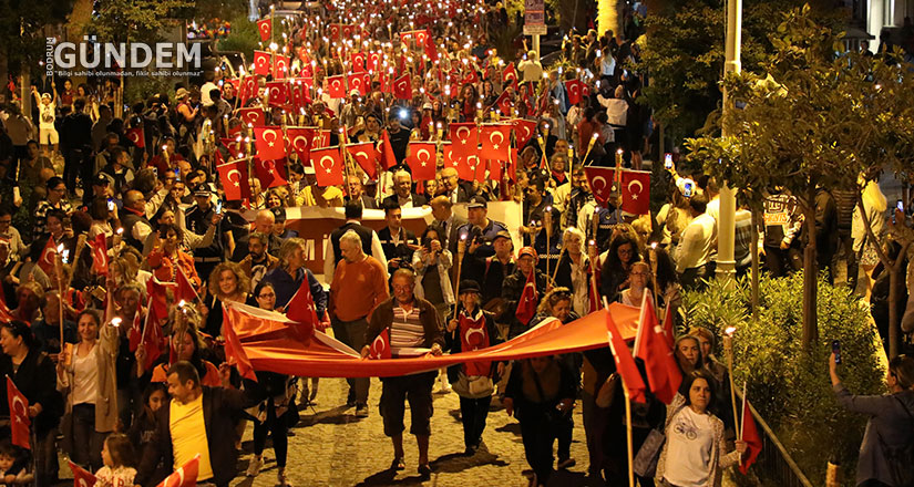 Büyükşehir Belediyesi Muğla’da Cumhuriyetin 100.Yılını Kutluyor