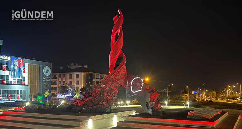 Büyükşehir Cumhuriyet’in 100.Yaşını 100.Yıl Anıtı ile Ölümsüzleştiriyor