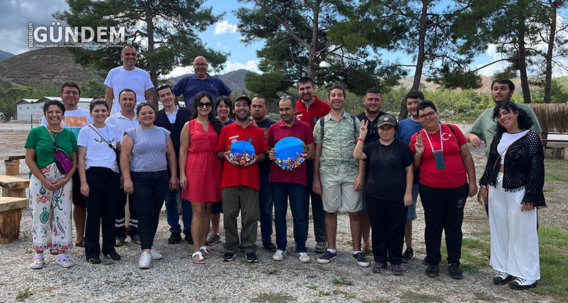 “Engelsİzciler” Asparan’da Kamp Yaptı