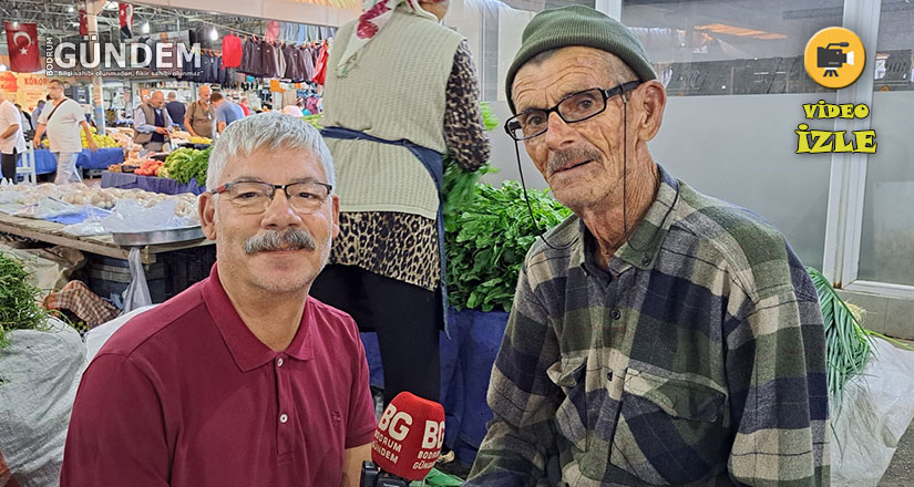 Fatih Bozoğlu İle Sokağın Sesi Bodrum Pazarı 20 Ekim 2023