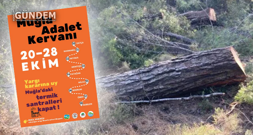 Muğla Adalet Kervanı, 20 Ekim’de Datça’dan Yola Çıkıyor
