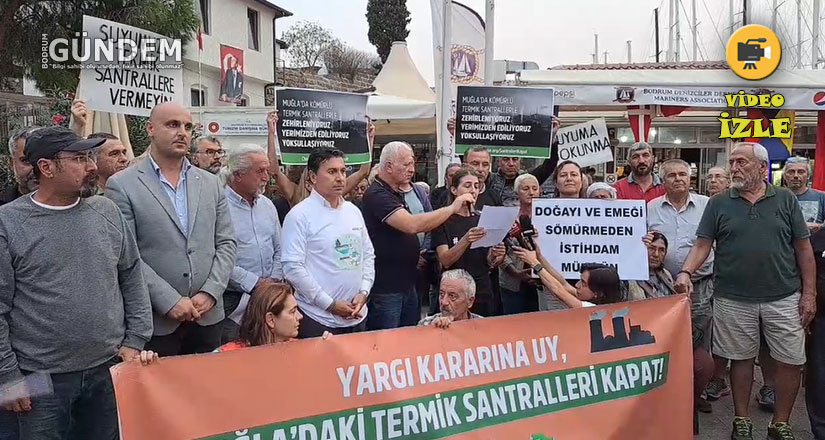 Muğla Adalet Kervanı Bodrum’da