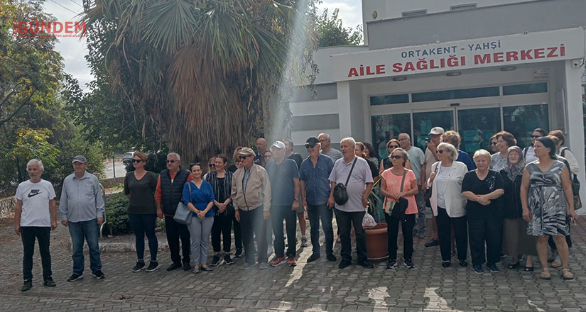 Ortakent’te Aile Sağlık Merkezlerinin birleştirilme kararı krizi yol açtı