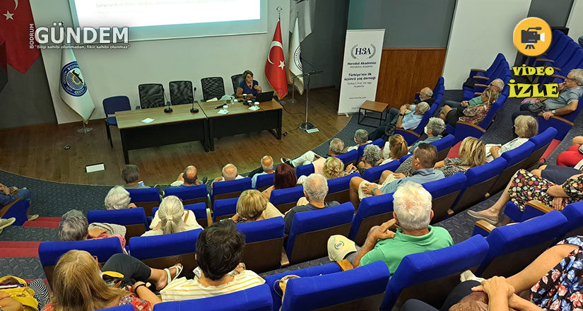 Herodot 3.Yaş Akademisi Konferansları devam ediyor