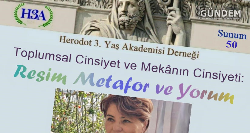Toplumsal Cinsiyet ve Mekânın Cinsiyeti: Resim, Metafor ve Yorum 5 Ekim’de