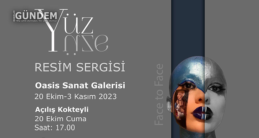 “Yüz Yüze” Resim Sergisi Oasis Sanat Galerisinde