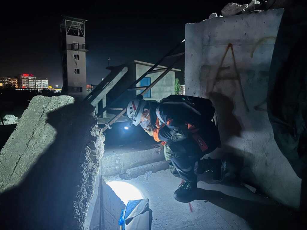 Afyonkarahisar'da 46 afet gönüllüsüne eğitim verildi