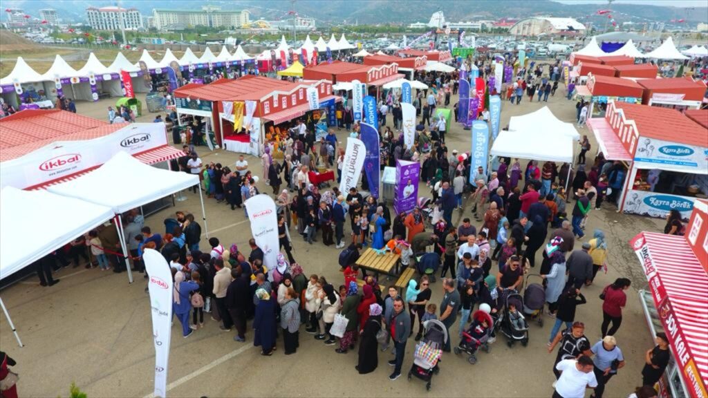 Afyonkarahisar'da “5. Uluslararası GastroAfyon Turizm ve Lezzet Festivali” sona erdi