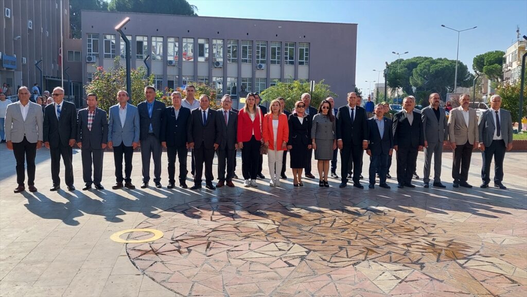 Aydın'da 19 Ekim Muhtarlar Günü kutlandı