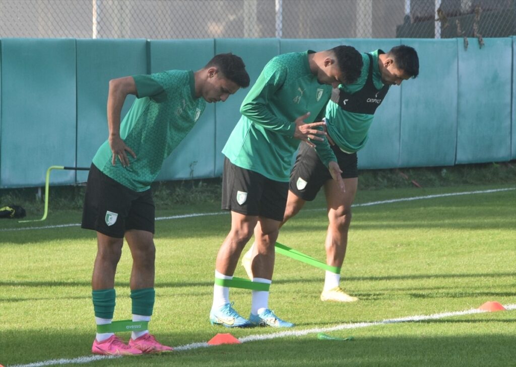 Bodrum FK, Boluspor maçının hazırlıklarını sürdürdü