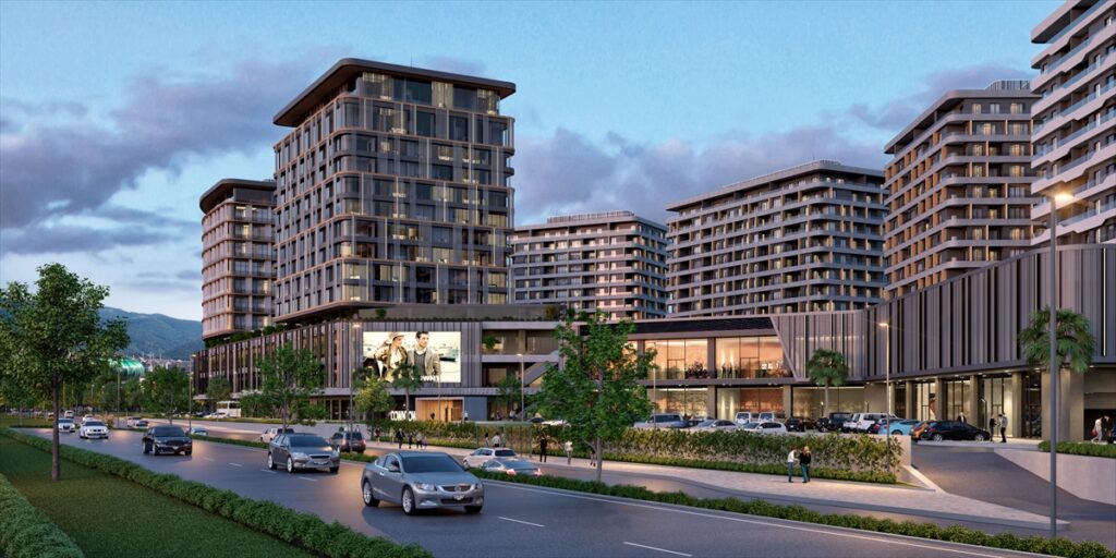 Bursa'da “Downtown Yaşam ve Eğlence Merkezi” kapılarını açmaya hazırlanıyor