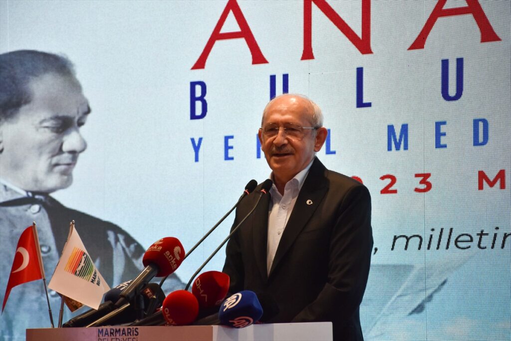 CHP Genel Başkanı Kılıçdaroğlu, Muğla’da Yerel Medya Çalıştayı’nda konuştu