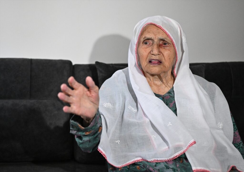 CUMHURİYET'İN 100. YILI – 100 yaşındaki Hatice Yılmaz'ın bir ömürlük Atatürk özlemi