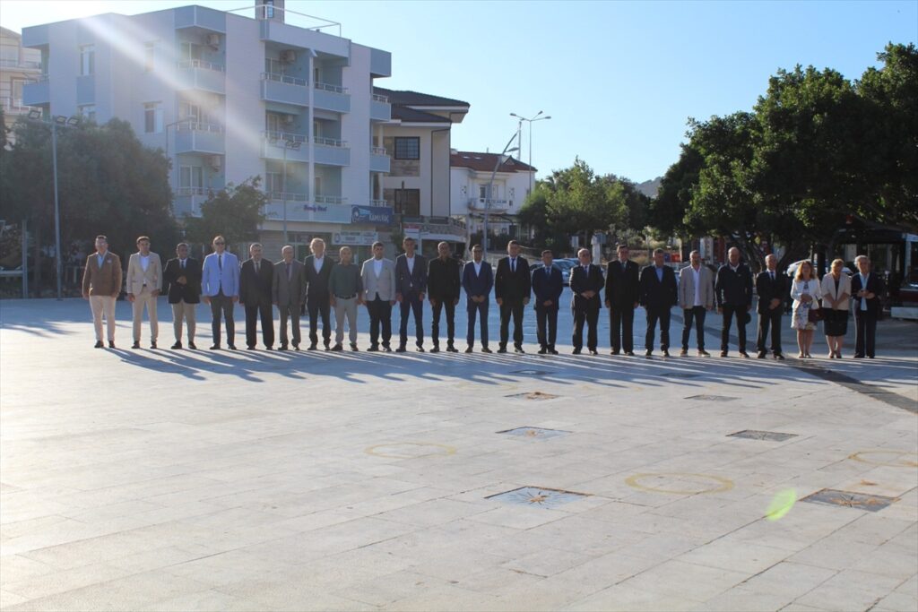 Datça'da Muh­tar­lar Günü kut­lan­dı