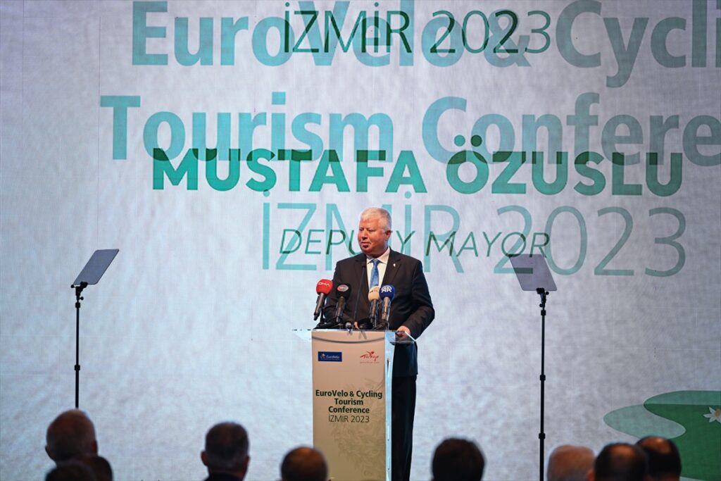 Bakan Ersoy, EuroVelo Bisiklet Turizmi Konferansı'nda konuştu:
