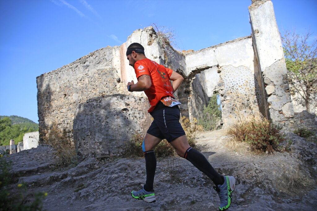 Fethiye'de Babadağ Ultra Maratonu başladı