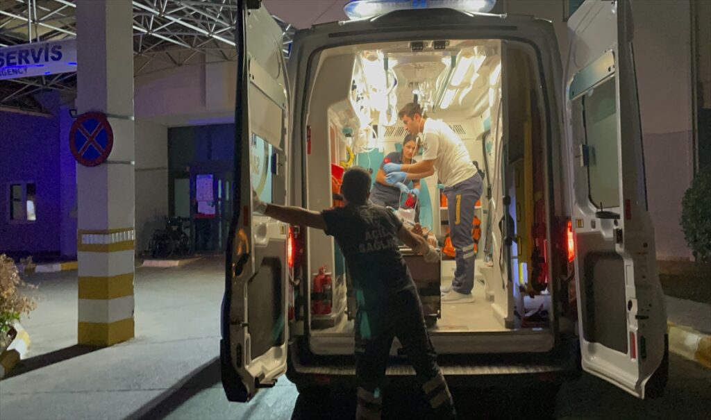 Fethiye'de iki zodyak botun çarpışması sonucu 1 kişi öldü, 1 kişi ağır yaralandı